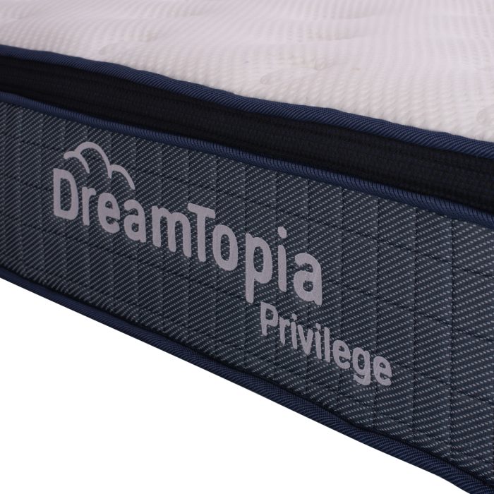 ΣΤΡΩΜΑ DREAMTOPIA, σειρά PRIVILEGE FB9660.90 POCKET SPRING ΜΕ ΑΝΩΣΤΡΩΜΑ 90X190x29Υεκ. - Image 5