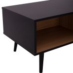 ΤΡΑΠΕΖΙ ΣΑΛΟΝΙΟΥ FB98668 ΜΑΥΡΟ ΜΕ ΦΥΣΙΚΟ 100x50x40,5Υ εκ. - Image 8