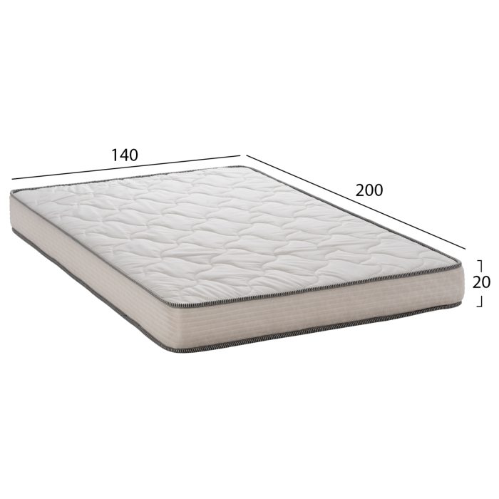 ΣΤΡΩΜΑ DREAMTOPIA ΣΕΙΡΑ RELIEF FB9653.140-200 BONNELL SPRING 140x200x20Y εκ. - Image 2