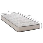 ΣΤΡΩΜΑ DREAMTOPIA ΣΕΙΡΑ RELIEF FB9653.90-200 BONNELL SPRING 90x200x20Y εκ. - Image 2