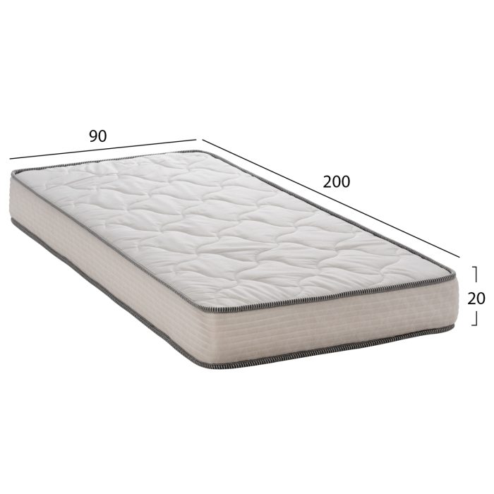 ΣΤΡΩΜΑ DREAMTOPIA ΣΕΙΡΑ RELIEF FB9653.90-200 BONNELL SPRING 90x200x20Y εκ. - Image 2
