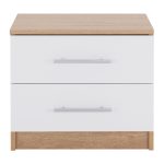 ΚΟΜΟΔΙΝΟ ΜΕΛΑΜΙΝΗΣ FB92220.06 SONAMA - ΛΕΥΚΟ 48x40,5x41,5 εκ. - Image 4