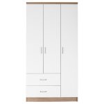 ΝΤΟΥΛΑΠΑ 3ΦΥΛΛΗ ME 2 ΣΥΡΤΑΡΙΑ FB9340.06 SONAMA - ΛΕΥΚO 89x42,5x181 εκ. - Image 4
