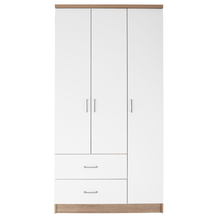 ΝΤΟΥΛΑΠΑ 3ΦΥΛΛΗ ME 2 ΣΥΡΤΑΡΙΑ FB9340.06 SONAMA - ΛΕΥΚO 89x42,5x181 εκ. - Image 4