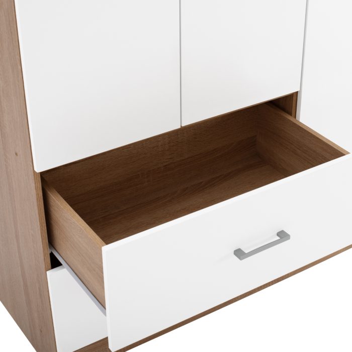 ΝΤΟΥΛΑΠΑ 3ΦΥΛΛΗ ME 2 ΣΥΡΤΑΡΙΑ FB9340.06 SONAMA - ΛΕΥΚO 89x42,5x181 εκ. - Image 6