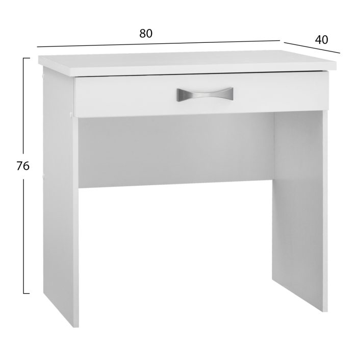 ΤΟΥΑΛΕΤΑ FB9313.05 ΜΕ 1 ΣΥΡΤΑΡΙ ΛΕΥΚΗ 80X40X76 εκ. - Image 2