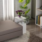 ΒΟΗΘΗΤΙΚΟ ΤΡΑΠΕΖΙ ΜΕΛΑΜΙΝΗΣ ΛΕΥΚΟ 35X29,5X60Yεκ.FB98880.11 - Image 3