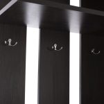 ΕΠΙΠΛΟ ΕΙΣΟΔΟΥ ΜΕ ΣΥΡΟΜΕΝΗ ΝΤΟΥΛΑΠΑ Κ ΚΑΘΡΕΦΤΗ WENGE FB92424.02 118X45X210Yεκ. - Image 7