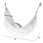 ΜΑΚΡΑΜΕ ΑΙΩΡΑ FB99346 ΜΠΕΖ 200Χ100 εκ. - Image 2