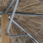 ΟΜΠΡΕΛΑ ΨΑΘΙΝΗ ΤΡΟΠΙΚΗ ΜΕ ΑΝΤΗΡΙΔΕΣ Φ240x270Υεκ.FB95897 - Image 3