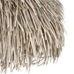 ΦΩΤΙΣΤΙΚΟ ΟΡΟΦΗΣ ΣΤΡΟΓΓΥΛΟ ΚΑΠΕΛΟ ΙΝΕΣ PANDAN ΣΕ WHITEWASH 65x65x55Yεκ.FB97773 - Image 4