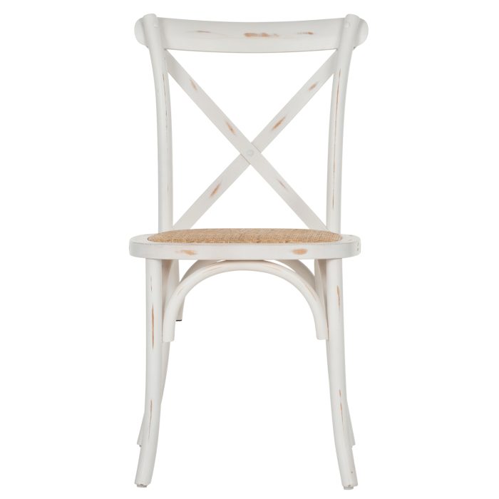 ΚΑΡΕΚΛΑ ΣΤΟΙΒΑΖΟΜΕΝΗ ΞΥΛΙΝΗ ΑΠΟ ΟΞΙΑ WHITE WASH ΧΡΩΜΑ ΜΕ ΧΙΑΣΤΙ ΠΛΑΤΗ FB98575.04 45x55,5x90 cm - Image 3