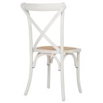 ΚΑΡΕΚΛΑ ΣΤΟΙΒΑΖΟΜΕΝΗ ΞΥΛΙΝΗ ΑΠΟ ΟΞΙΑ WHITE WASH ΧΡΩΜΑ ΜΕ ΧΙΑΣΤΙ ΠΛΑΤΗ FB98575.04 45x55,5x90 cm - Image 5