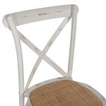 ΚΑΡΕΚΛΑ ΣΤΟΙΒΑΖΟΜΕΝΗ ΞΥΛΙΝΗ ΑΠΟ ΟΞΙΑ WHITE WASH ΧΡΩΜΑ ΜΕ ΧΙΑΣΤΙ ΠΛΑΤΗ FB98575.04 45x55,5x90 cm - Image 7