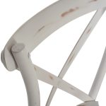 ΚΑΡΕΚΛΑ ΣΤΟΙΒΑΖΟΜΕΝΗ ΞΥΛΙΝΗ ΑΠΟ ΟΞΙΑ WHITE WASH ΧΡΩΜΑ ΜΕ ΧΙΑΣΤΙ ΠΛΑΤΗ FB98575.04 45x55,5x90 cm - Image 9