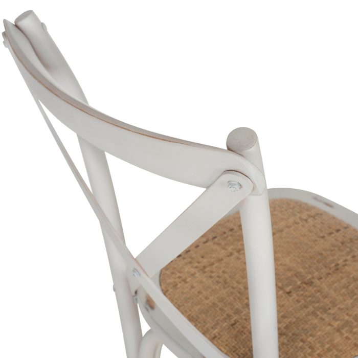 ΚΑΡΕΚΛΑ ΣΤΟΙΒΑΖΟΜΕΝΗ ΞΥΛΙΝΗ ΑΠΟ ΟΞΙΑ WHITE WASH ΧΡΩΜΑ ΜΕ ΧΙΑΣΤΙ ΠΛΑΤΗ FB98575.04 45x55,5x90 cm - Image 10