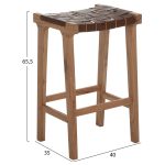 ΣΚΑΜΠΟ ΜΠΑΡ ΜΑΣΙΦ ΞΥΛΟ ΤEAK ΦΥΣΙΚΟ FB99382.01 40X35X65YΕΚ. - Image 2