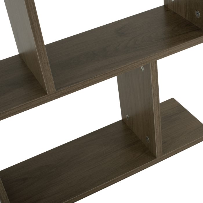 ΒΟΗΘΗΤΙΚΟ ΤΡΑΠΕΖΙ ΜΕ ΡΑΦΙΑ ΜΕΛΑΜΙΝΗ ΣΕ OLIVE GREY ΧΡΩΜΑ FB98881.12 50x17x56Υεκ. - Image 5