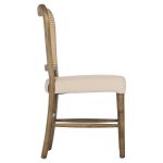 ΚΑΡΕΚΛΑ ΤΟΟΝ ΞΥΛΟ RATTAN ΥΦΑΣΜΑ FB99406.04 47x52x91,5Υεκ. - Image 4