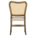 ΚΑΡΕΚΛΑ ΤΟΟΝ ΞΥΛΟ RATTAN ΥΦΑΣΜΑ FB99406.04 47x52x91,5Υεκ. - Image 6