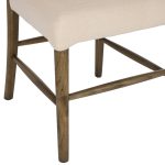 ΚΑΡΕΚΛΑ ΤΟΟΝ ΞΥΛΟ RATTAN ΥΦΑΣΜΑ FB99406.04 47x52x91,5Υεκ. - Image 9