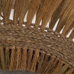 ΚΑΘΡΕΠΤΗΣ ΤΟΙΧΟΥ ΣΤΡΟΓΓΥΛΟΣ ΙΝΕΣ RAYUNG GRASS ΣΕ ΧΡΩΜΑ ΠΡΑΣΙΝΟ 130x4x130Yεκ.FB97802 - Image 5