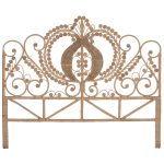 ΚΕΦΑΛΑΡΙ ΚΡΕΒΑΤΙΟΥ ΑΠΟ RATTAN ΓΙΑ ΕΠΑΓΓΕΛΜΑΤΙΚΗ ΧΡΗΣΗ FB99358 178x150εκ.