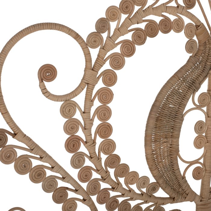 ΚΕΦΑΛΑΡΙ ΚΡΕΒΑΤΙΟΥ ΑΠΟ RATTAN ΓΙΑ ΕΠΑΓΓΕΛΜΑΤΙΚΗ ΧΡΗΣΗ FB99358 178x150εκ. - Image 8