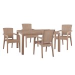 ΣΕΤ ΤΡΑΠΕΖΑΡΙΑΣ ΕΞΩΤΕΡΙΚΟΥ ΧΩΡΟΥ ΠΟΛΥΠΡΟΠΥΛΕΝΙΟΥ 5 ΤΜΧ FB911762