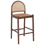 ΣΚΑΜΠΟ ΑΠΟ ΟΞΙΑ-RATTAN ΑΨΙΔΑ ΠΛΑΤΗ ΚΑΡΥΔΙ 47x46x100Yεκ.FB99408.04