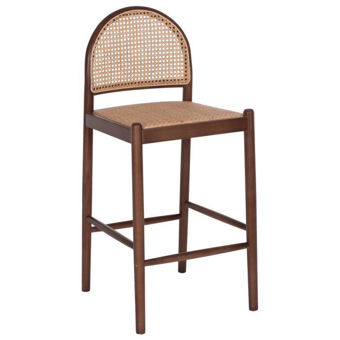 ΣΚΑΜΠΟ ΑΠΟ ΟΞΙΑ-RATTAN ΑΨΙΔΑ ΠΛΑΤΗ ΚΑΡΥΔΙ 47x46x100Yεκ.FB99408.04 - Image 1