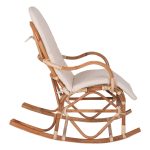 ΚΟΥΝΙΣΤΗ ΠΟΛΥΘΡΟΝΑ ΜΕ ΜΑΞΙΛΑΡΙ RATTAN FB99343 60x103x90Υ εκ. - Image 4
