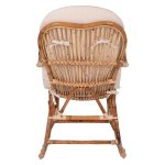 ΚΟΥΝΙΣΤΗ ΠΟΛΥΘΡΟΝΑ ΜΕ ΜΑΞΙΛΑΡΙ RATTAN FB99343 60x103x90Υ εκ. - Image 6
