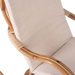 ΚΟΥΝΙΣΤΗ ΠΟΛΥΘΡΟΝΑ ΜΕ ΜΑΞΙΛΑΡΙ RATTAN FB99343 60x103x90Υ εκ. - Image 7