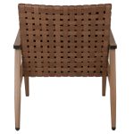 ΠΟΛΥΘΡΟΝΑ ΕΠΑΓΓΕΛΜ. ΜΕΤΑΛΛΟ ΟΨΗ ΞΥΛΟΥ & RATTAN ΔΕΡΜΑ-LOOK 63,5x75,5x77Yεκ.FB95868.01 - Image 6