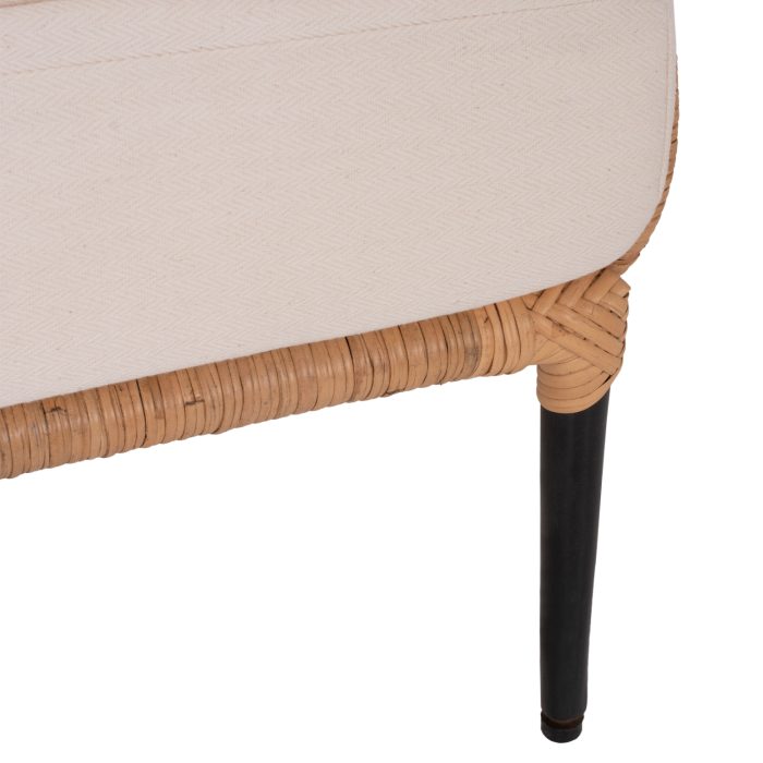 ΠΟΛΥΘΡΟΝΑ FB99341 ΑΠΟ RATTAN-ΜΕΤΑΛΛΟ ΦΥΣΙΚΟ ΧΡΩΜΑ 65x69x86Y εκ. - Image 8