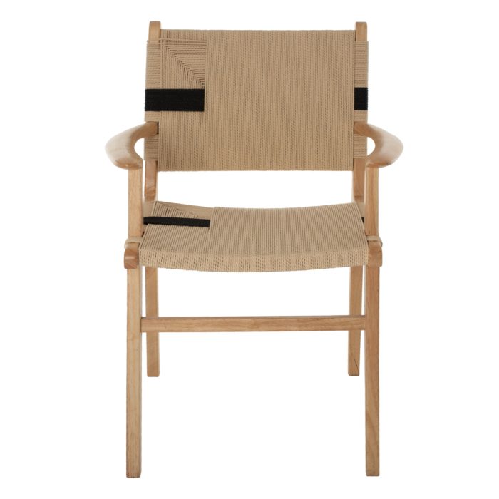 ΠΟΛΥΘΡΟΝΑ RUBBERWOOD ΚΑΙ ΣΧΟΙΝΙ 62,5x60x88Yεκ.FB99324.01 - Image 3