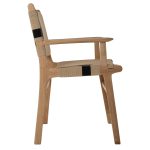 ΠΟΛΥΘΡΟΝΑ RUBBERWOOD ΚΑΙ ΣΧΟΙΝΙ 62,5x60x88Yεκ.FB99324.01 - Image 4