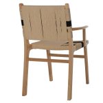 ΠΟΛΥΘΡΟΝΑ RUBBERWOOD ΚΑΙ ΣΧΟΙΝΙ 62,5x60x88Yεκ.FB99324.01 - Image 5