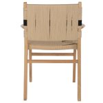 ΠΟΛΥΘΡΟΝΑ RUBBERWOOD ΚΑΙ ΣΧΟΙΝΙ 62,5x60x88Yεκ.FB99324.01 - Image 6