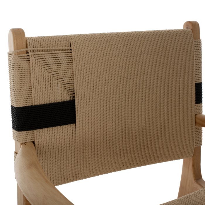 ΠΟΛΥΘΡΟΝΑ RUBBERWOOD ΚΑΙ ΣΧΟΙΝΙ 62,5x60x88Yεκ.FB99324.01 - Image 7