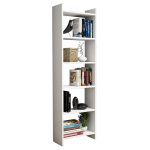 ΒΙΒΛΙΟΘΗΚΗ FB99226.11 ΜΕΛΑΜΙΝΗΣ ΛΕΥΚH 48,5x22x160Υεκ.