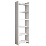 ΒΙΒΛΙΟΘΗΚΗ FB99226.11 ΜΕΛΑΜΙΝΗΣ ΛΕΥΚH 48,5x22x160Υεκ. - Image 4