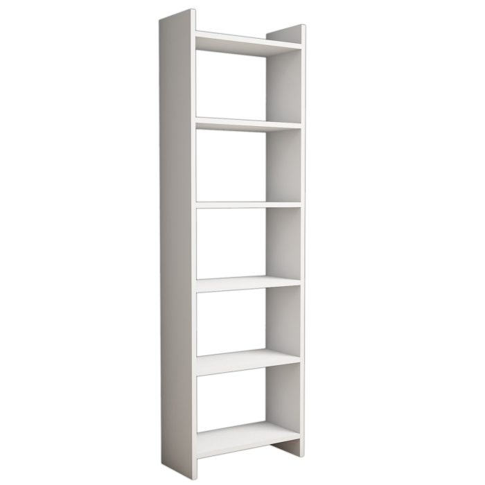 ΒΙΒΛΙΟΘΗΚΗ FB99226.11 ΜΕΛΑΜΙΝΗΣ ΛΕΥΚH 48,5x22x160Υεκ. - Image 4
