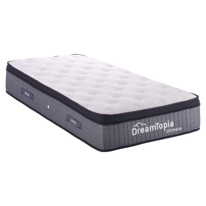 ΣΤΡΩΜΑ DREAMTOPIA, σειρά ULTIMATE FB9661.90-200 POCKET SPRING ΜΕ ΑΝΩΣΤΡΩΜΑ 90X200x34Yεκ. - Image 1