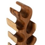 ΞΥΛΙΝΗ ΚΑΘΕΤΗ ΚΑΒΑ ΜΠΟΥΚΑΛΙΩΝ ΑΠΟ ΞΥΛΟ SUAR 27x18,5x82Υεκ. FB99486 - Image 5