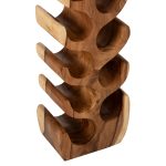 ΞΥΛΙΝΗ ΚΑΘΕΤΗ ΚΑΒΑ ΜΠΟΥΚΑΛΙΩΝ ΑΠΟ ΞΥΛΟ SUAR 27x18,5x82Υεκ. FB99486 - Image 6