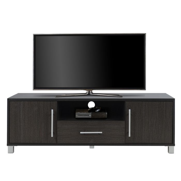 ΕΠΙΠΛΟ ΤΗΛΕΟΡΑΣΗΣ ΜΕΛΑΜΙΝΗΣ FB92203.01 ZEBRANO 120x40x39Y εκ. - Image 1