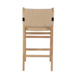 ΣΚΑΜΠΟ ΜΕΣΑΙΟΥ ΥΨΟΥΣ FB99325.01 RUBBERWOOD & ΣΧΟΙΝΙ-ΦΥΣΙΚΟ RUSTIC 45x46x95Υεκ. - Image 6