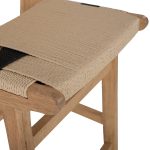 ΣΚΑΜΠΟ ΜΕΣΑΙΟΥ ΥΨΟΥΣ FB99325.01 RUBBERWOOD & ΣΧΟΙΝΙ-ΦΥΣΙΚΟ RUSTIC 45x46x95Υεκ. - Image 9